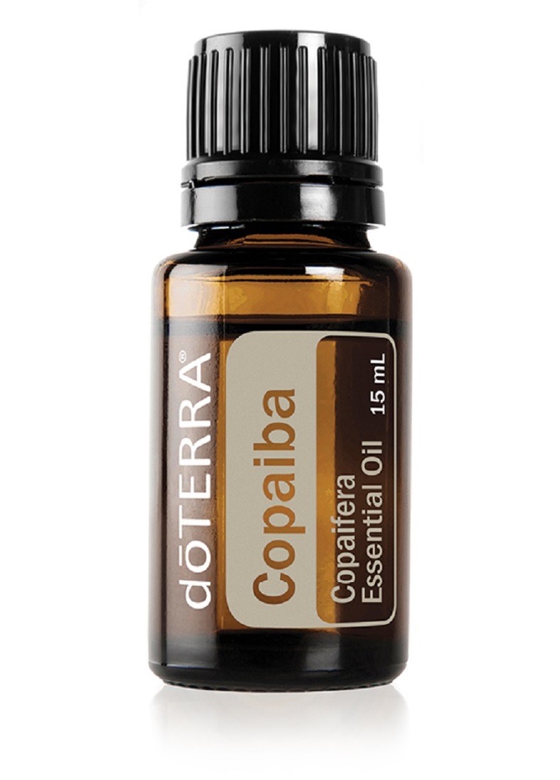 Embalagem do óleo dōTERRA Copaiba