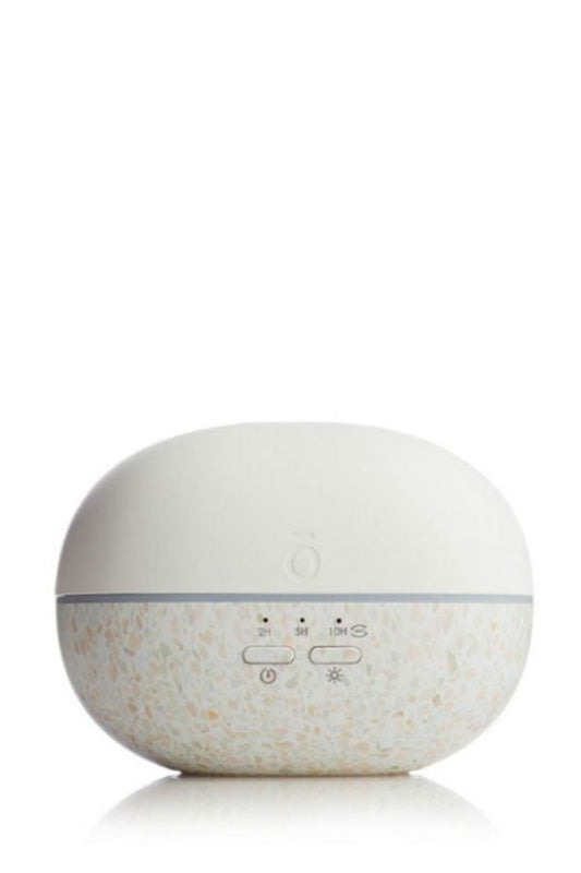 Difusor dōTERRA Pebble, compacto com base em padrão de pedra