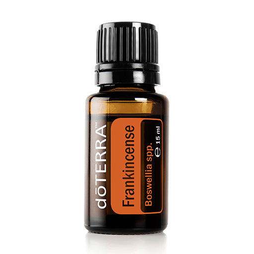 Embalagem do óleo dōTERRA Frankincense