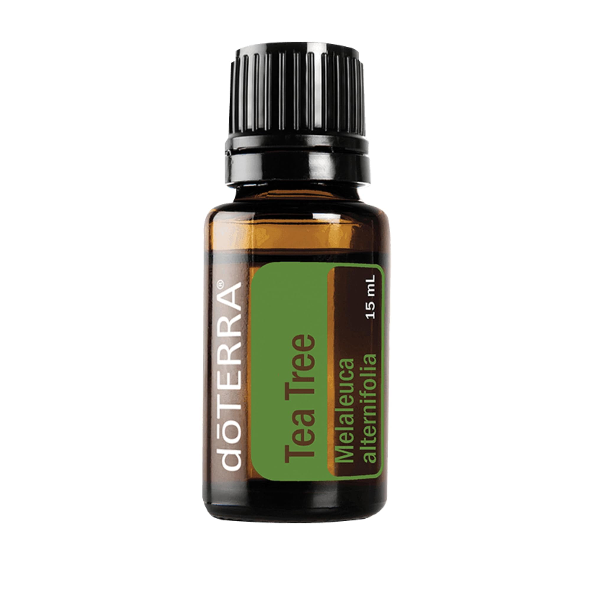 Embalagem do óleo dōTERRA Tea Tree