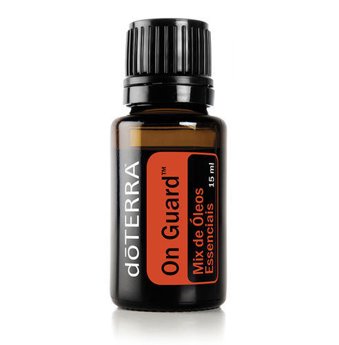 Embalagem do óleo dōTERRA On Guard