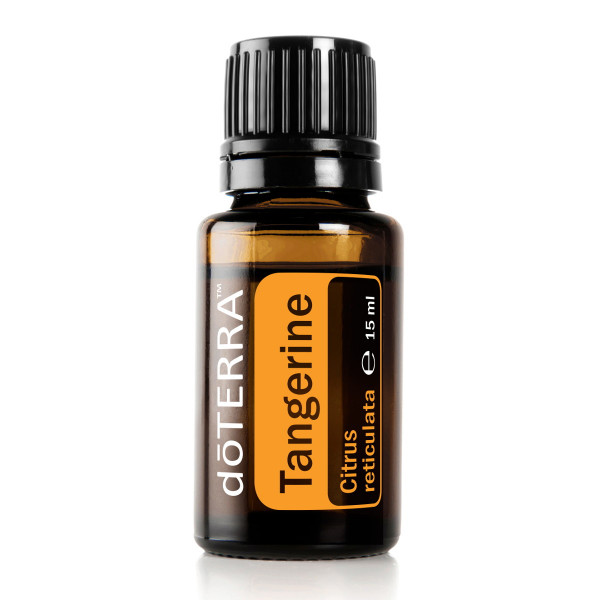 Embalagem do óleo dōTERRA Tangerine